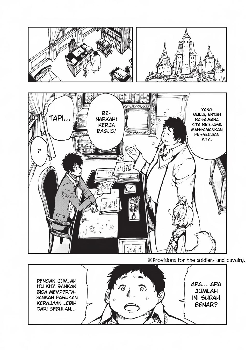 Genjitsu Shugi Yuusha no Oukoku Saikenki Chapter 13 Gambar 17