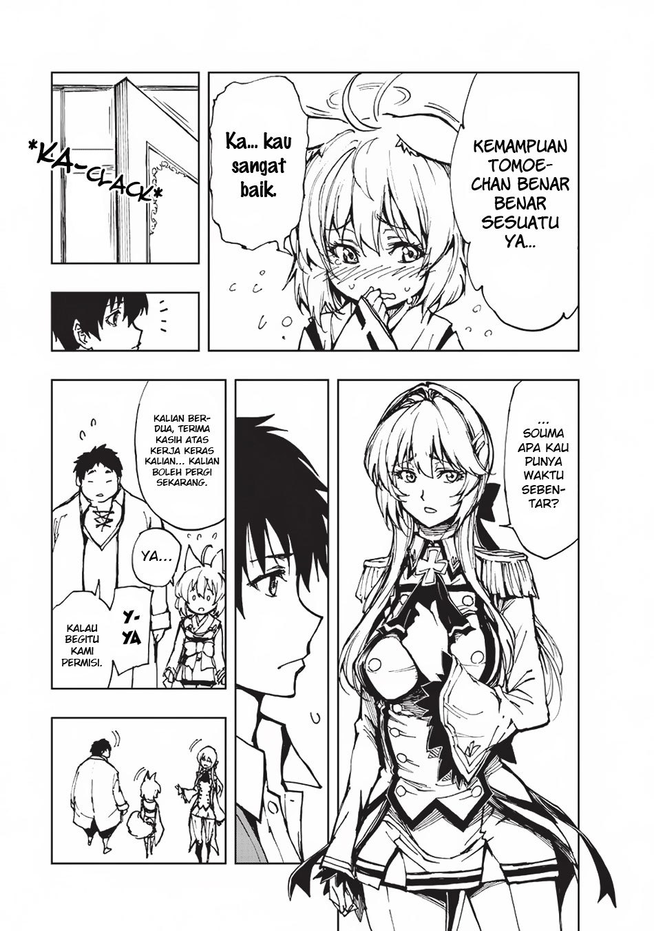 Genjitsu Shugi Yuusha no Oukoku Saikenki Chapter 13 Gambar 20