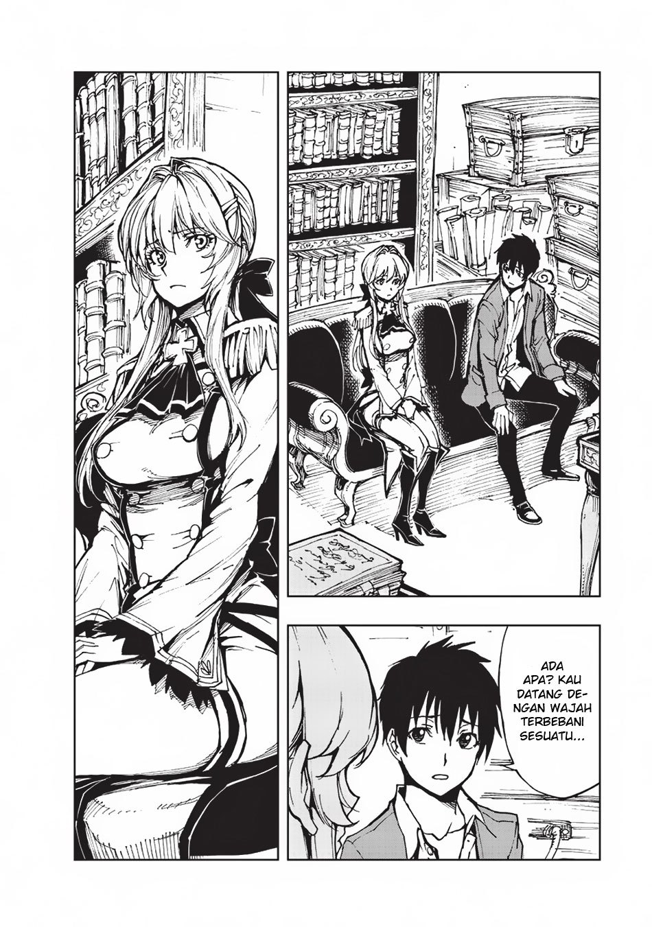 Genjitsu Shugi Yuusha no Oukoku Saikenki Chapter 13 Gambar 21