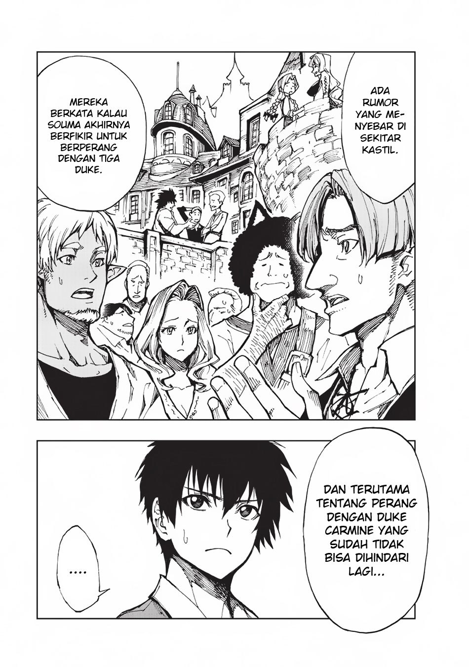 Genjitsu Shugi Yuusha no Oukoku Saikenki Chapter 13 Gambar 22