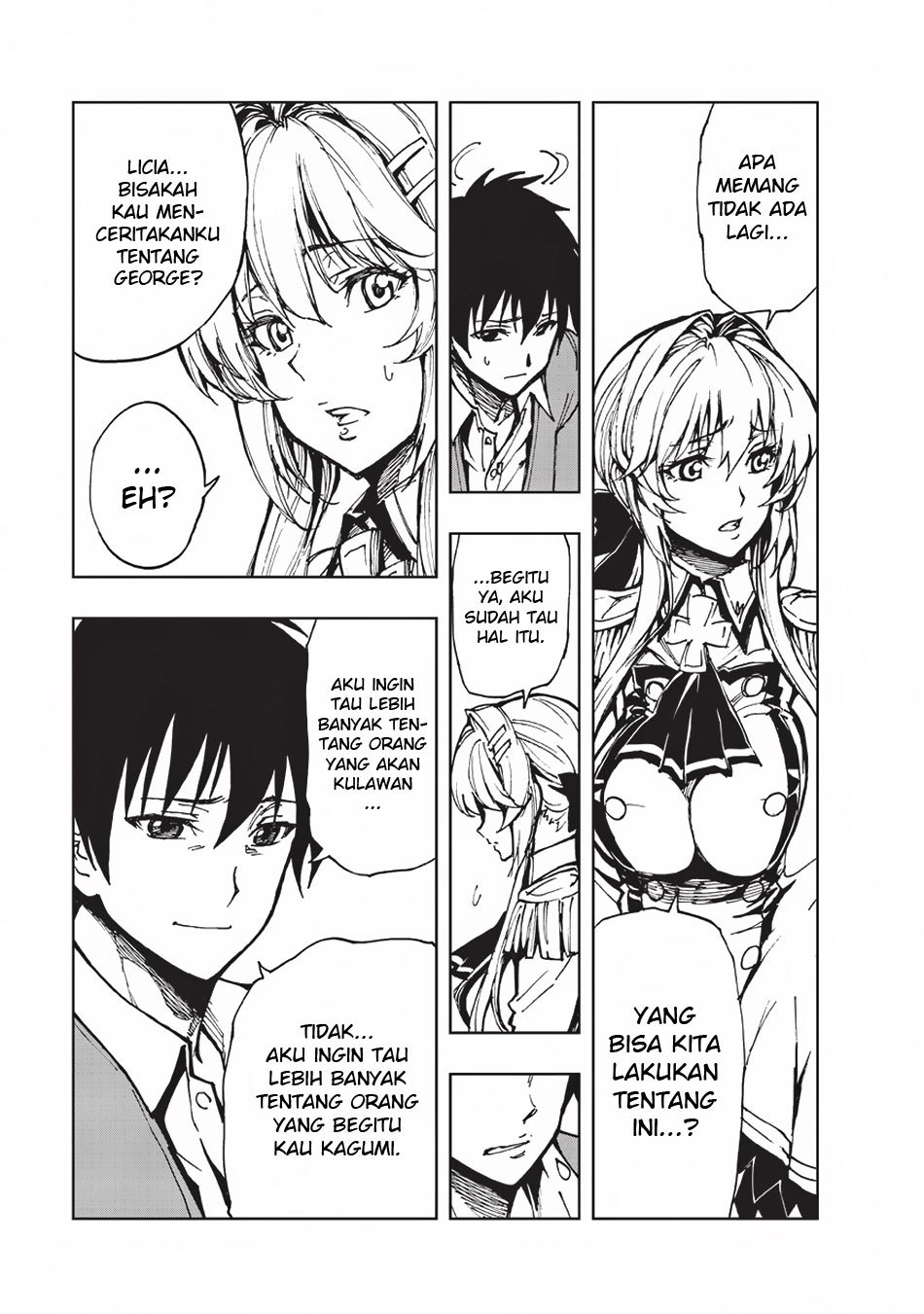 Genjitsu Shugi Yuusha no Oukoku Saikenki Chapter 13 Gambar 24