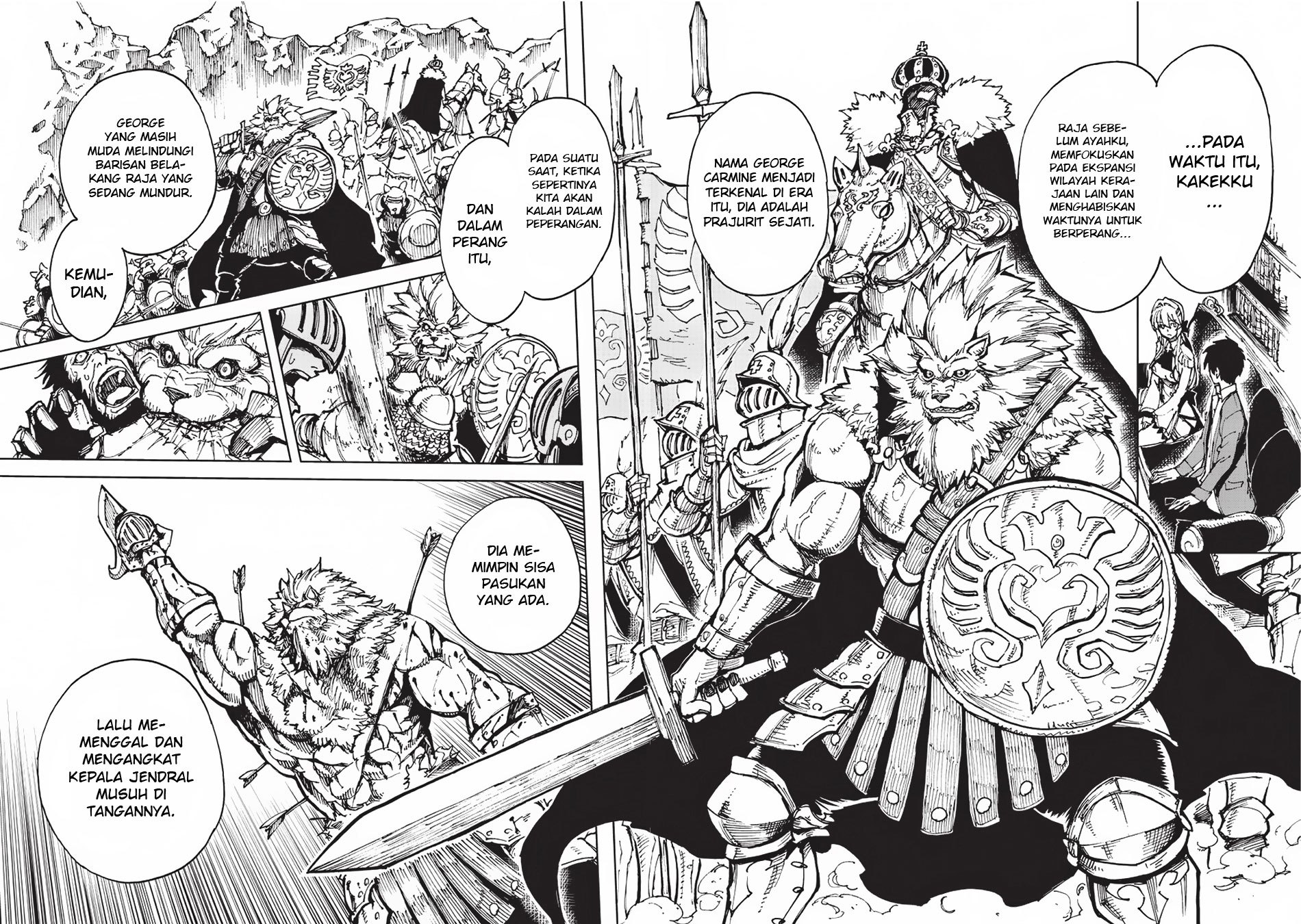 Genjitsu Shugi Yuusha no Oukoku Saikenki Chapter 13 Gambar 25