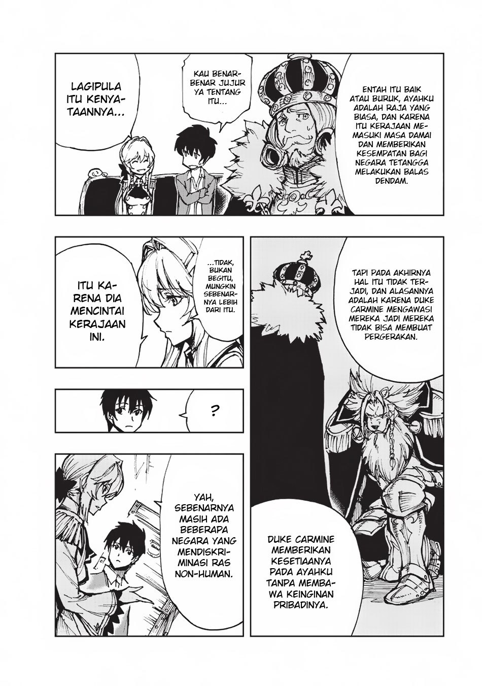 Genjitsu Shugi Yuusha no Oukoku Saikenki Chapter 13 Gambar 26