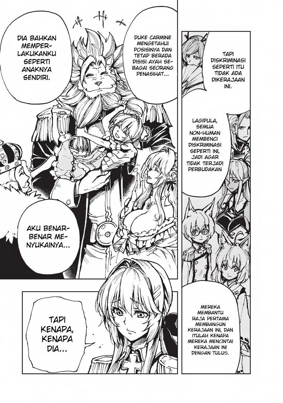 Genjitsu Shugi Yuusha no Oukoku Saikenki Chapter 13 Gambar 27