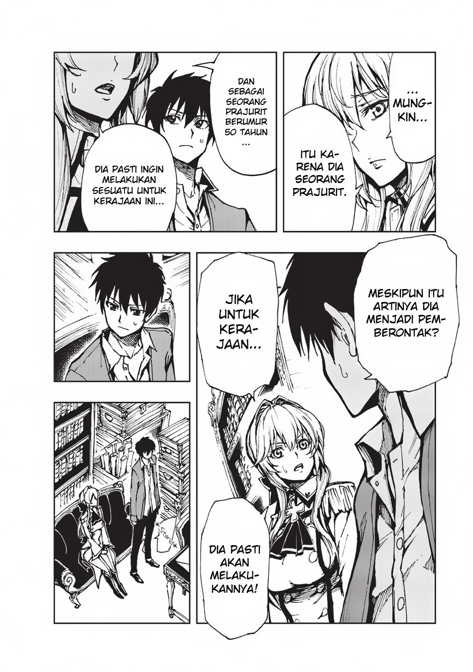 Genjitsu Shugi Yuusha no Oukoku Saikenki Chapter 13 Gambar 28