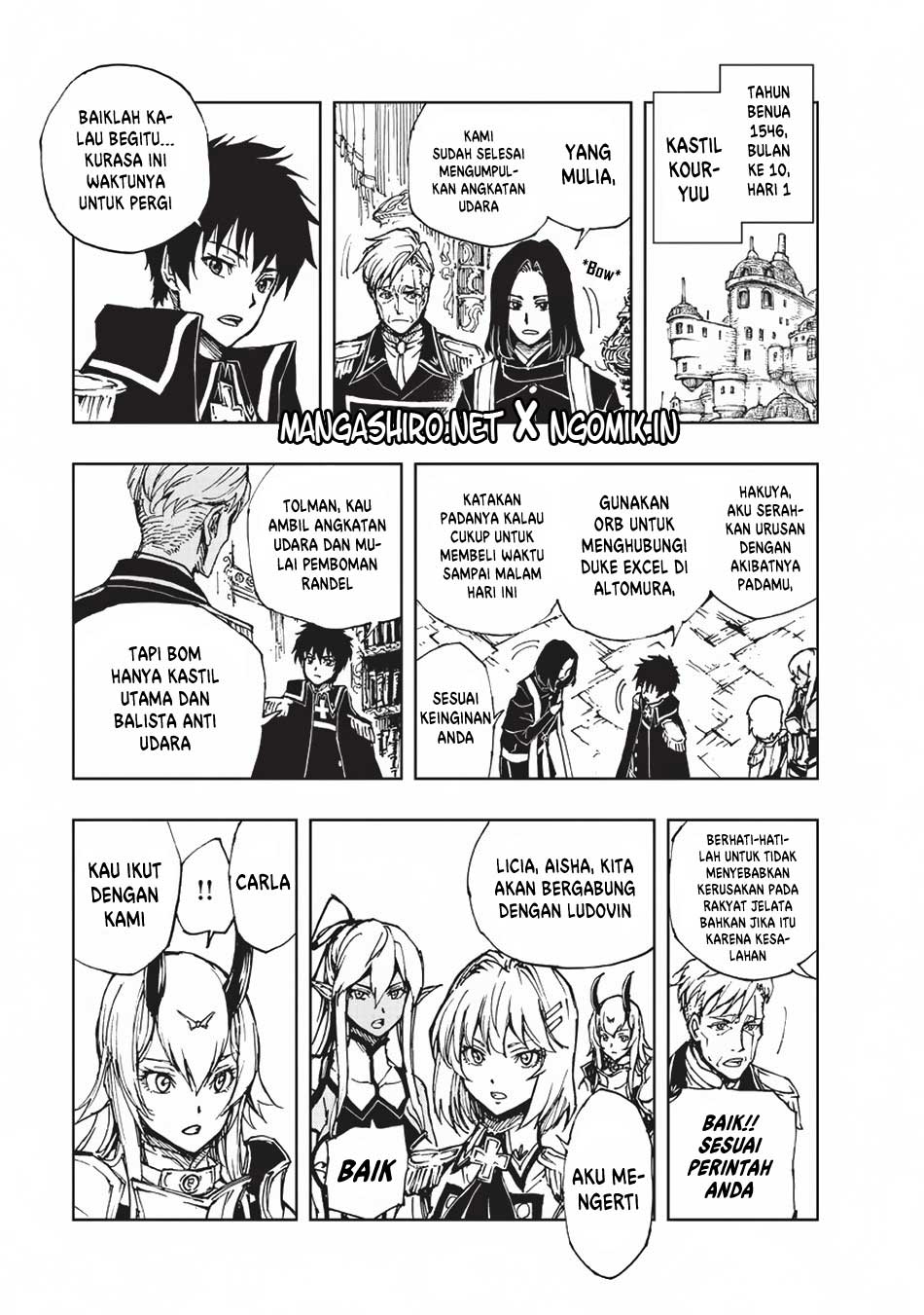 Genjitsu Shugi Yuusha no Oukoku Saikenki Chapter 20 Gambar 2