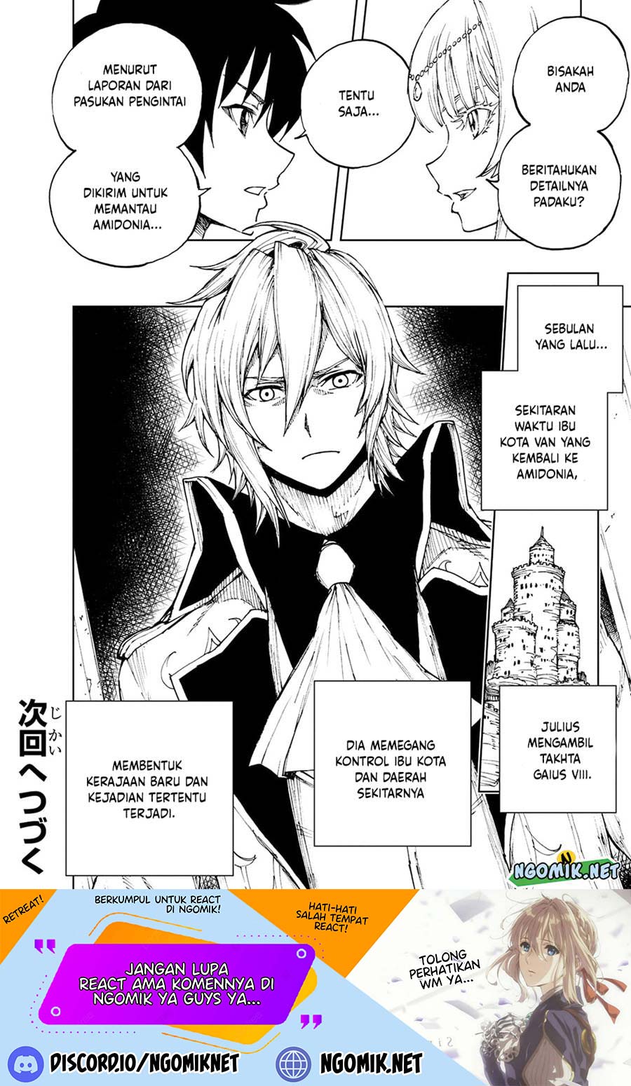 Genjitsu Shugi Yuusha no Oukoku Saikenki Chapter 43 Gambar 26