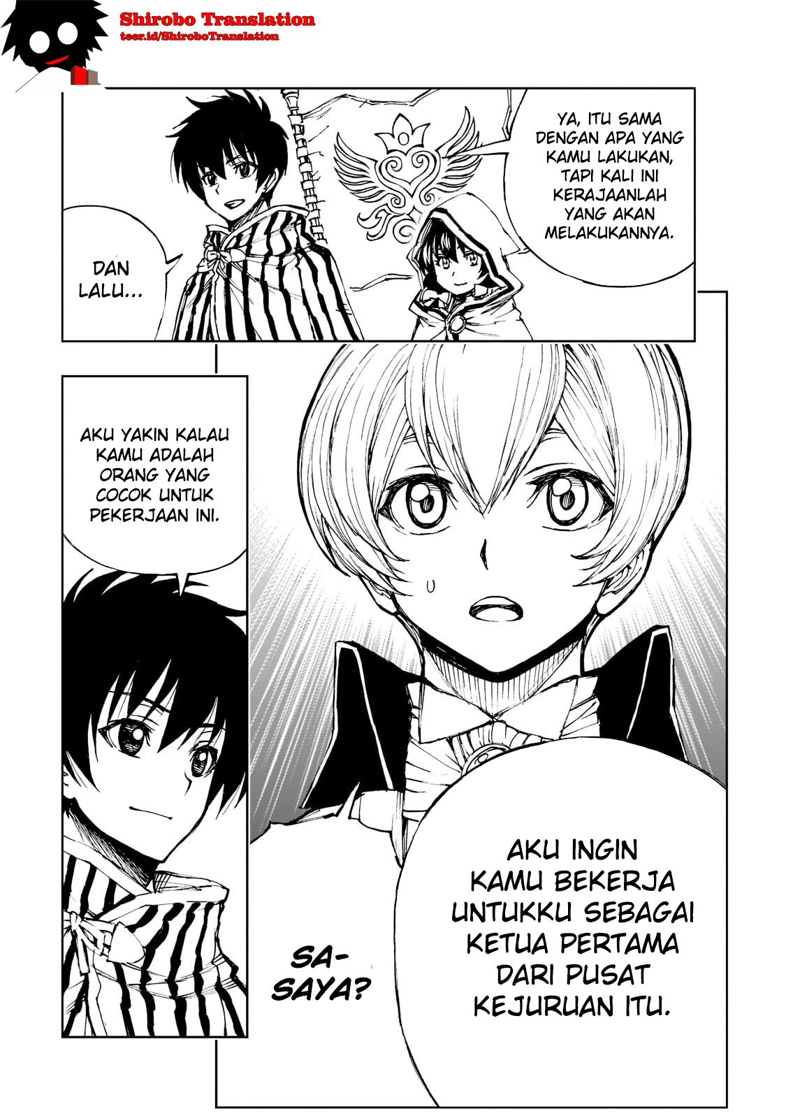 Genjitsu Shugi Yuusha no Oukoku Saikenki Chapter 47 Gambar 13