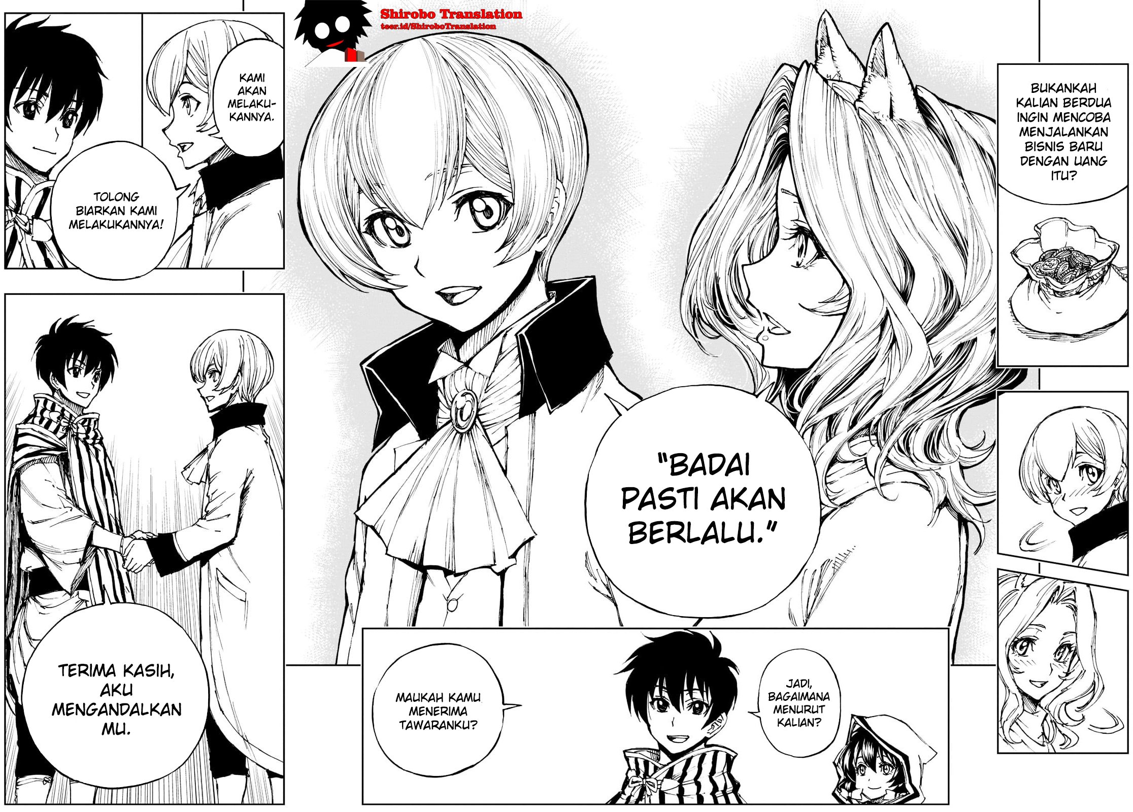 Genjitsu Shugi Yuusha no Oukoku Saikenki Chapter 47 Gambar 14
