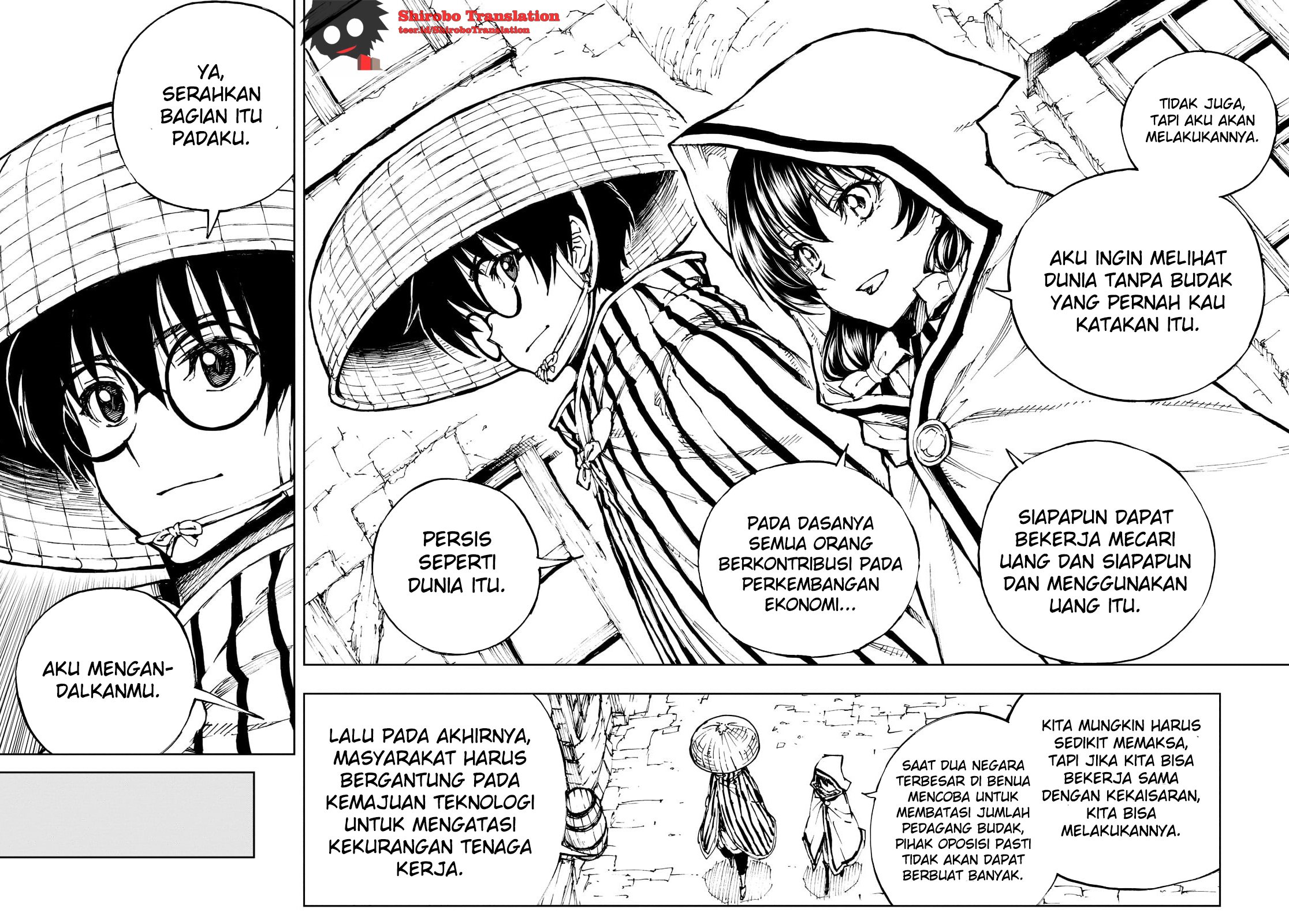 Genjitsu Shugi Yuusha no Oukoku Saikenki Chapter 47 Gambar 17
