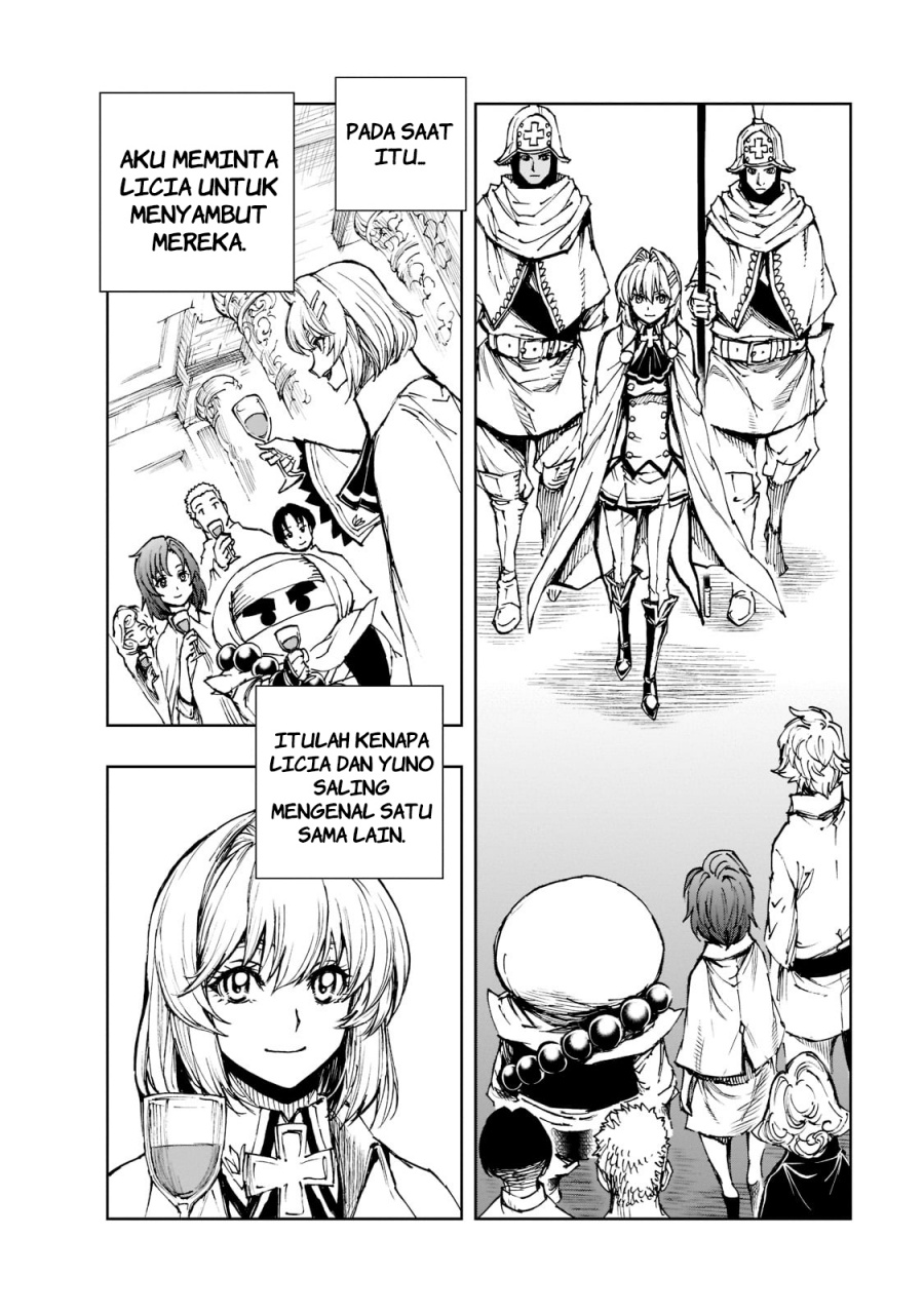 Genjitsu Shugi Yuusha no Oukoku Saikenki Chapter 49 Gambar 9