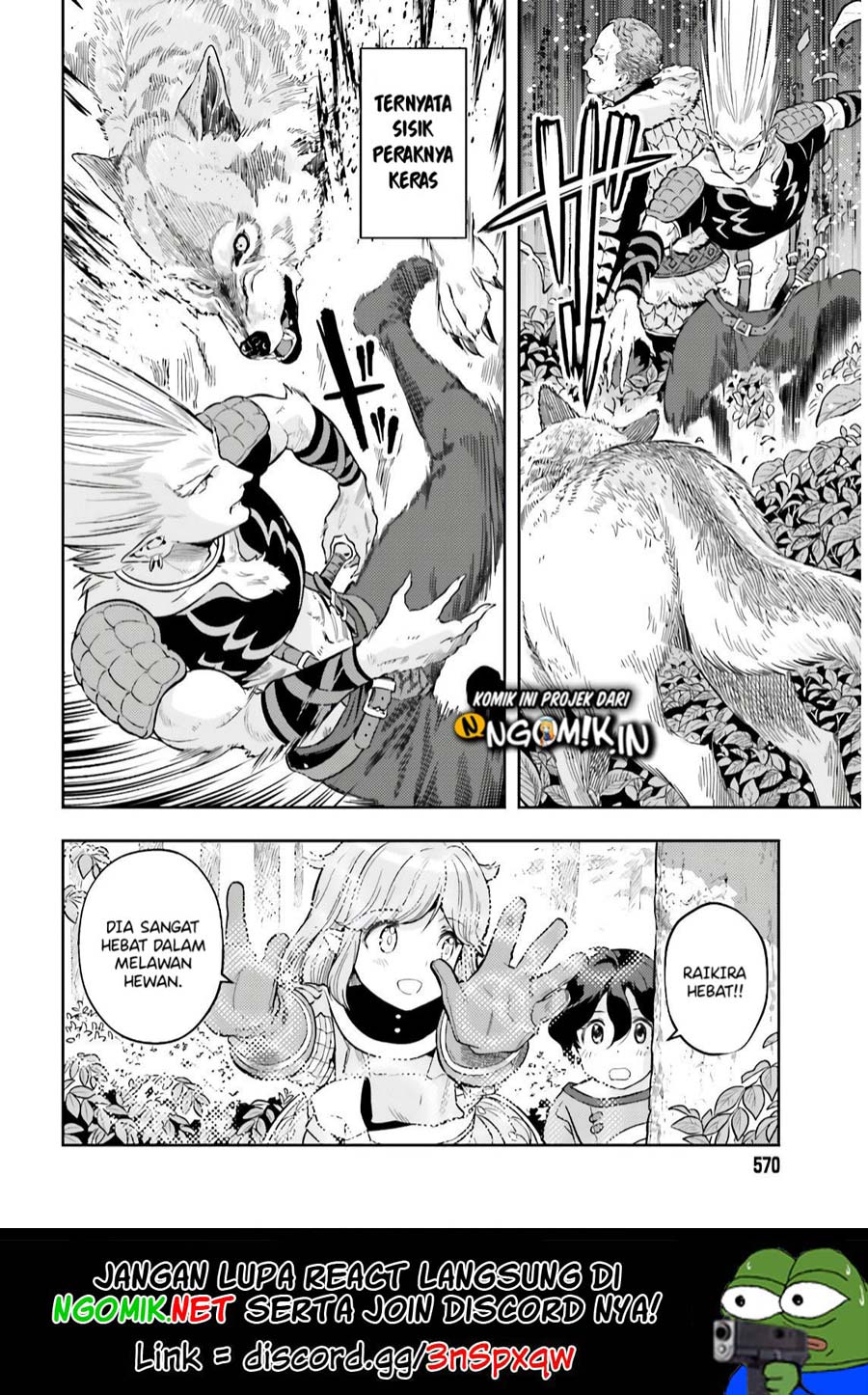 Genkai Koe No Tenpu wa, Tensei-sha ni Shika Atsukaenai – Overlimit Skill Holders – Chapter 03.2 Gambar 2