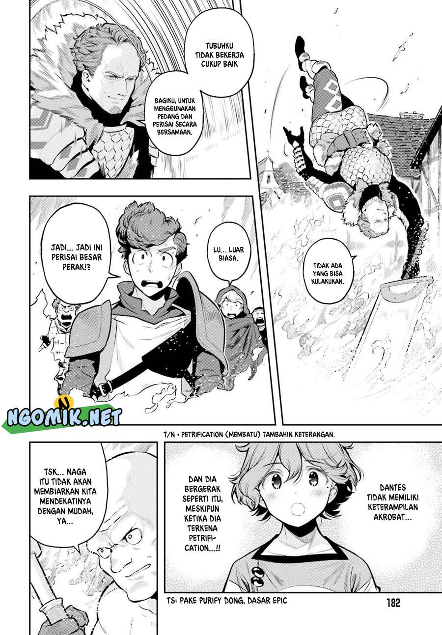 Genkai Koe No Tenpu wa, Tensei-sha ni Shika Atsukaenai – Overlimit Skill Holders – Chapter 09 Gambar 7