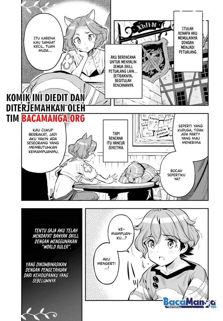 Genkai Koe No Tenpu wa, Tensei-sha ni Shika Atsukaenai – Overlimit Skill Holders – Chapter 15 Gambar 8
