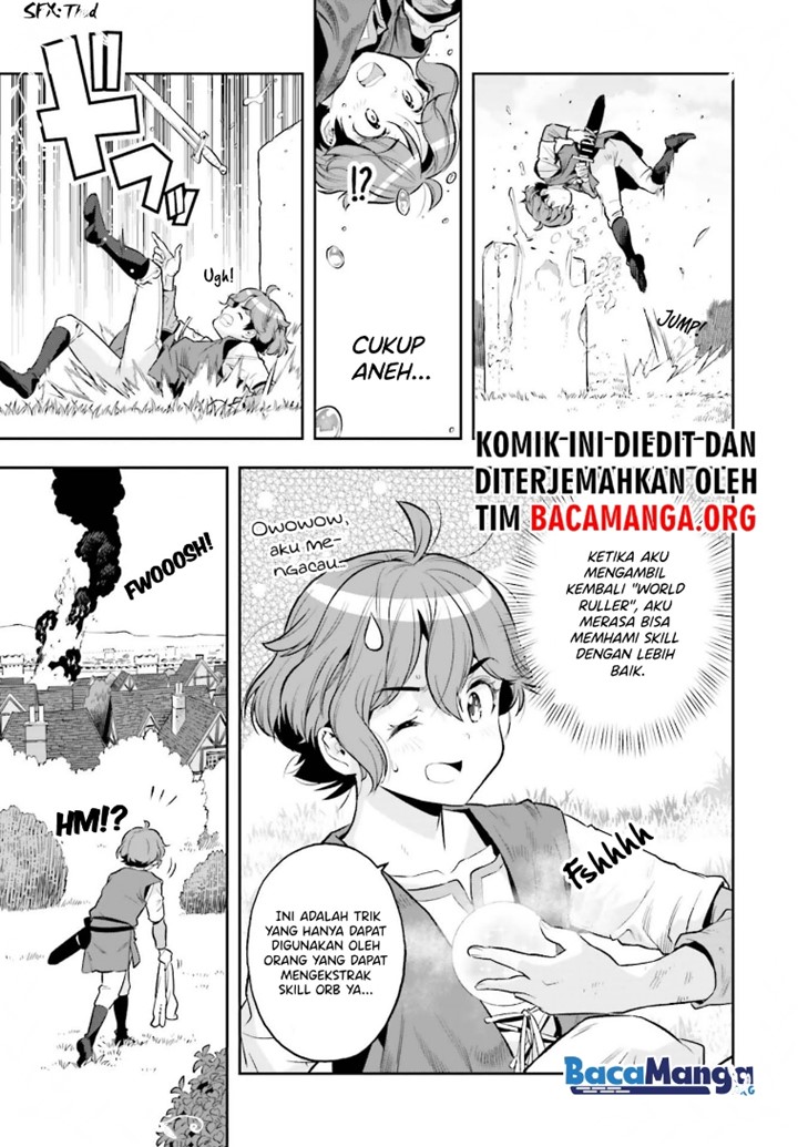 Genkai Koe No Tenpu wa, Tensei-sha ni Shika Atsukaenai – Overlimit Skill Holders – Chapter 15 Gambar 20