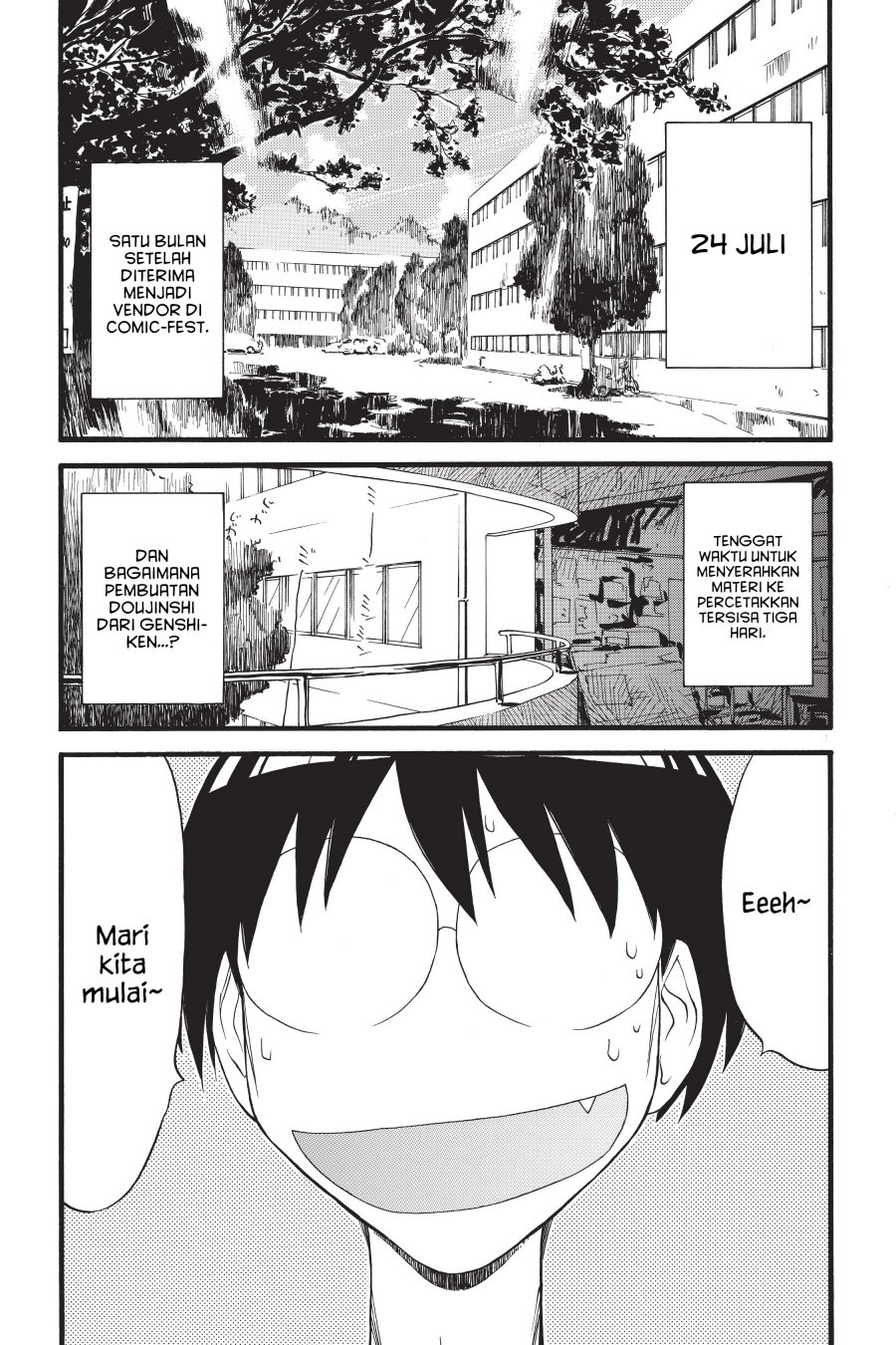 Genshiken – The Society for the Study of Modern Visual Culture Chapter 28 Gambar 1