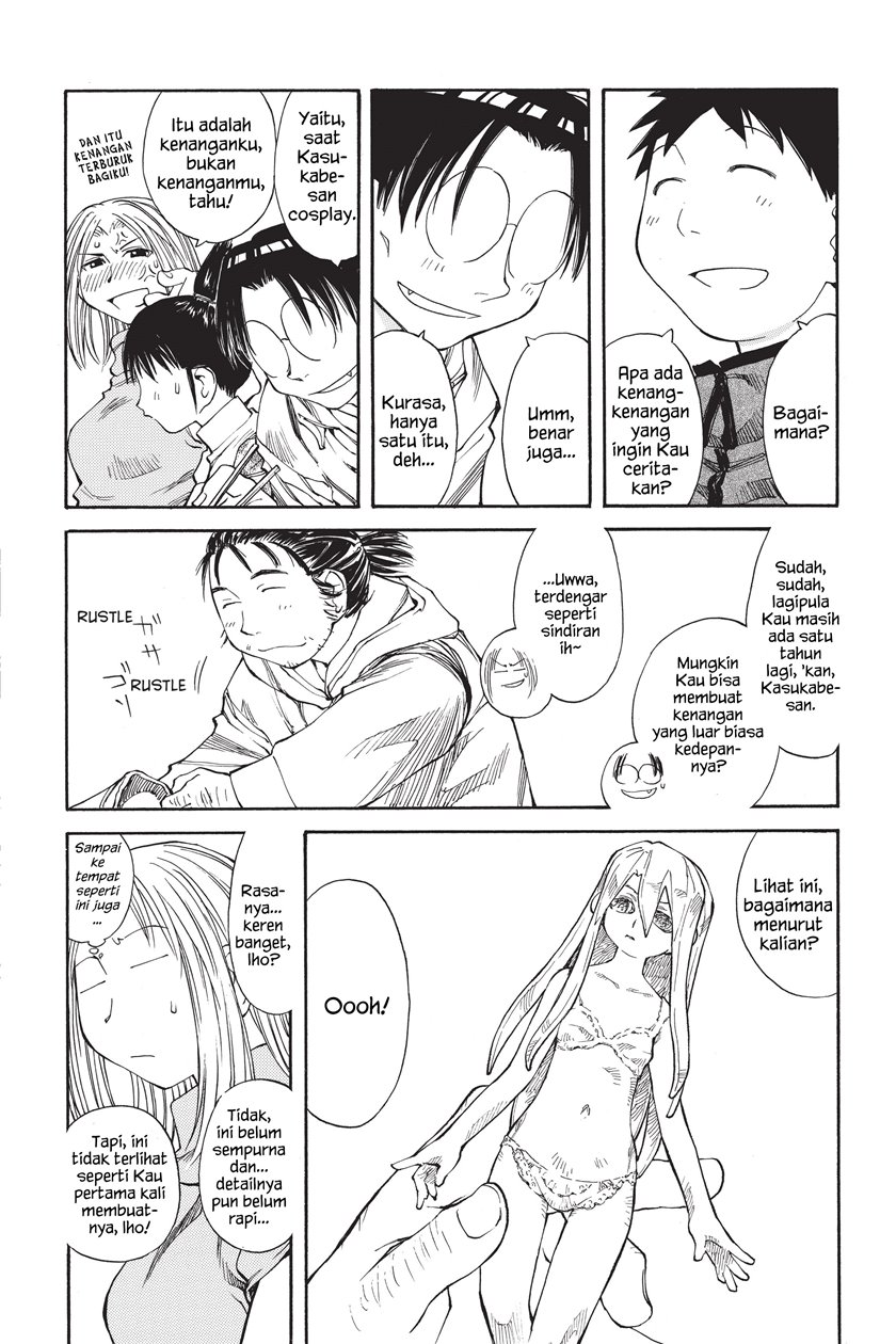 Genshiken – The Society for the Study of Modern Visual Culture Chapter 36.5 Gambar 2