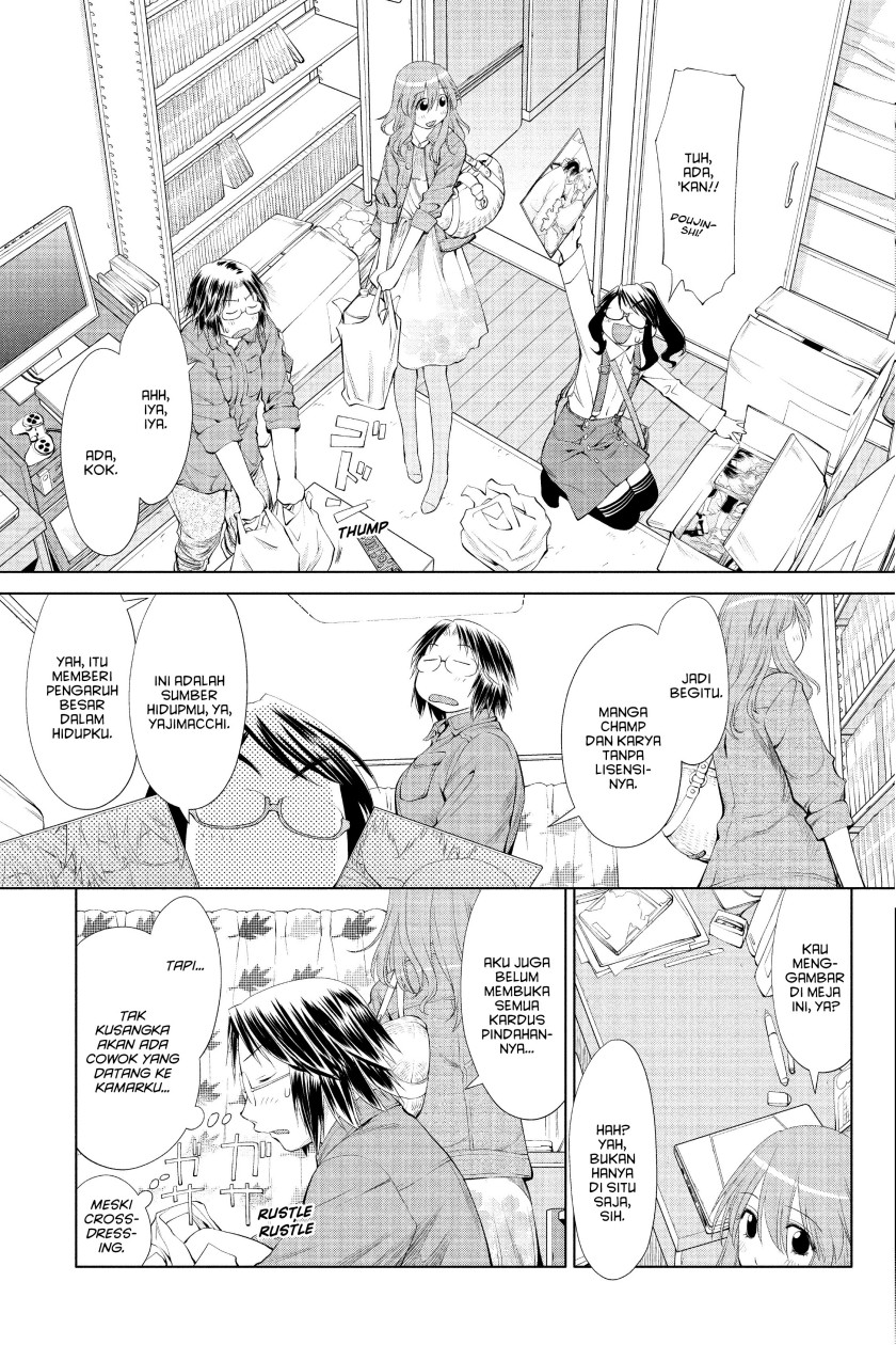 Genshiken – The Society for the Study of Modern Visual Culture Chapter 58 Gambar 11