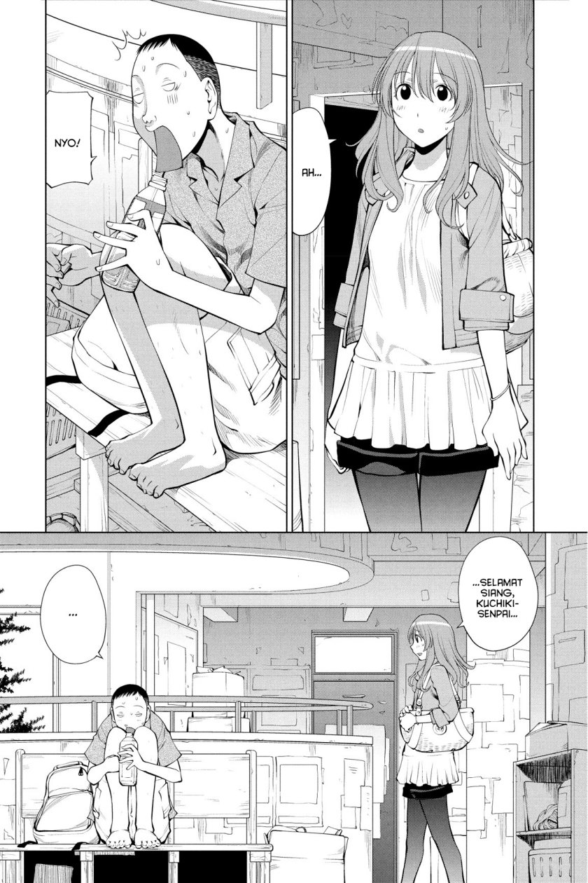 Genshiken – The Society for the Study of Modern Visual Culture Chapter 67 Gambar 1