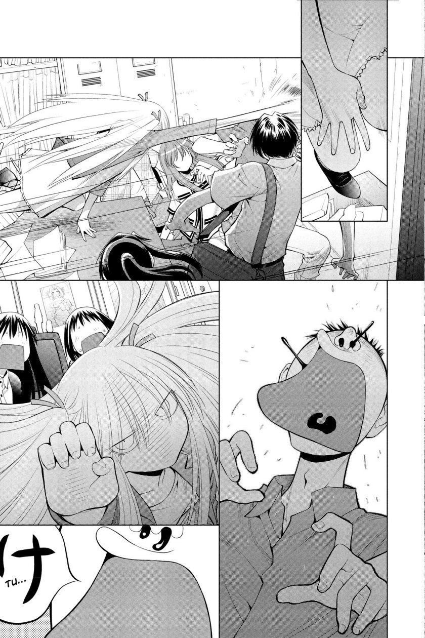 Genshiken – The Society for the Study of Modern Visual Culture Chapter 67 Gambar 23