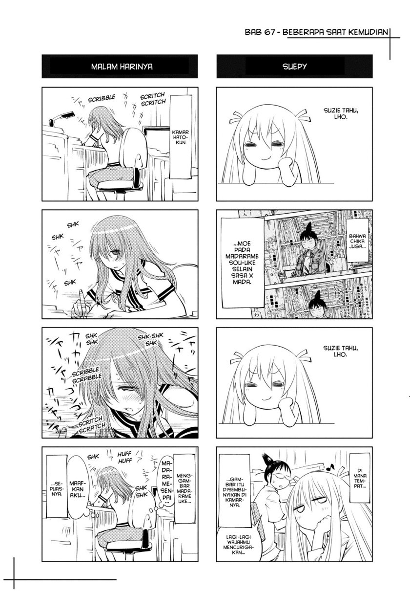 Genshiken – The Society for the Study of Modern Visual Culture Chapter 67 Gambar 29