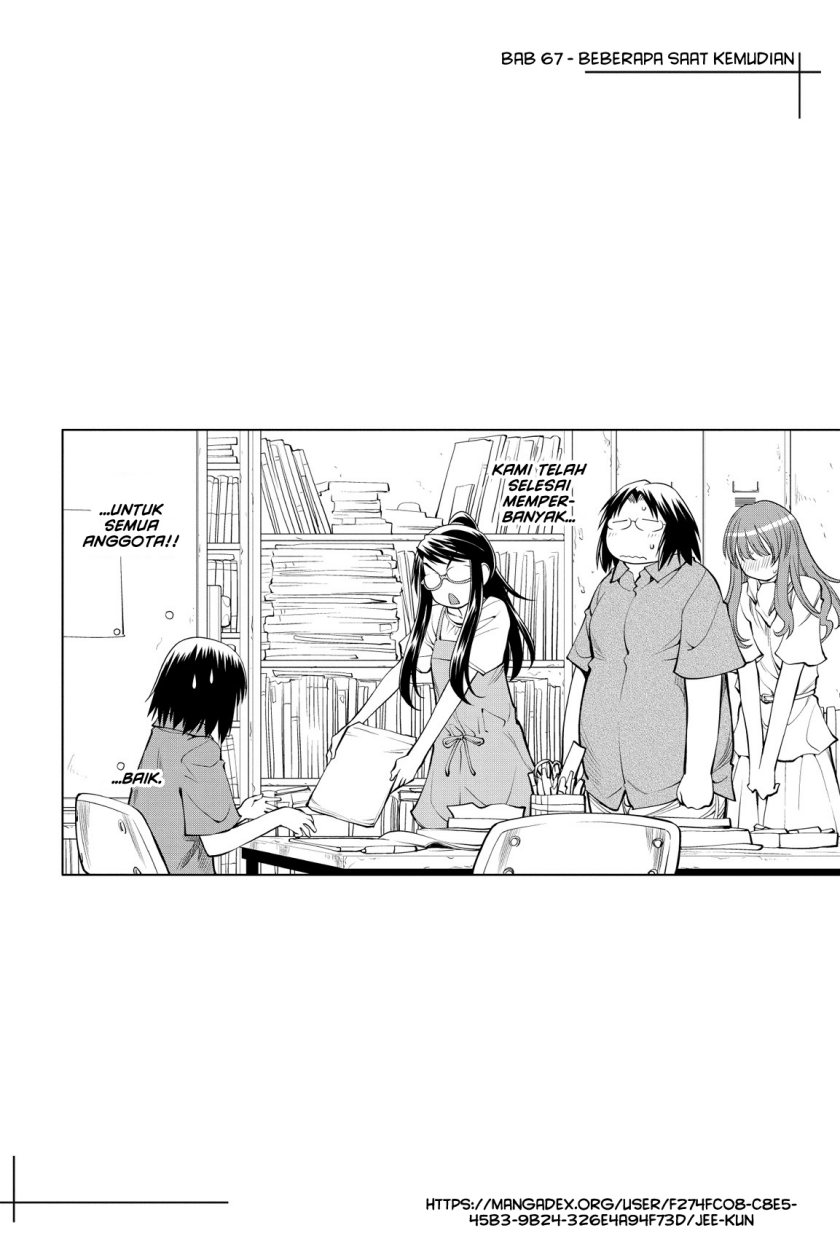 Genshiken – The Society for the Study of Modern Visual Culture Chapter 67 Gambar 30