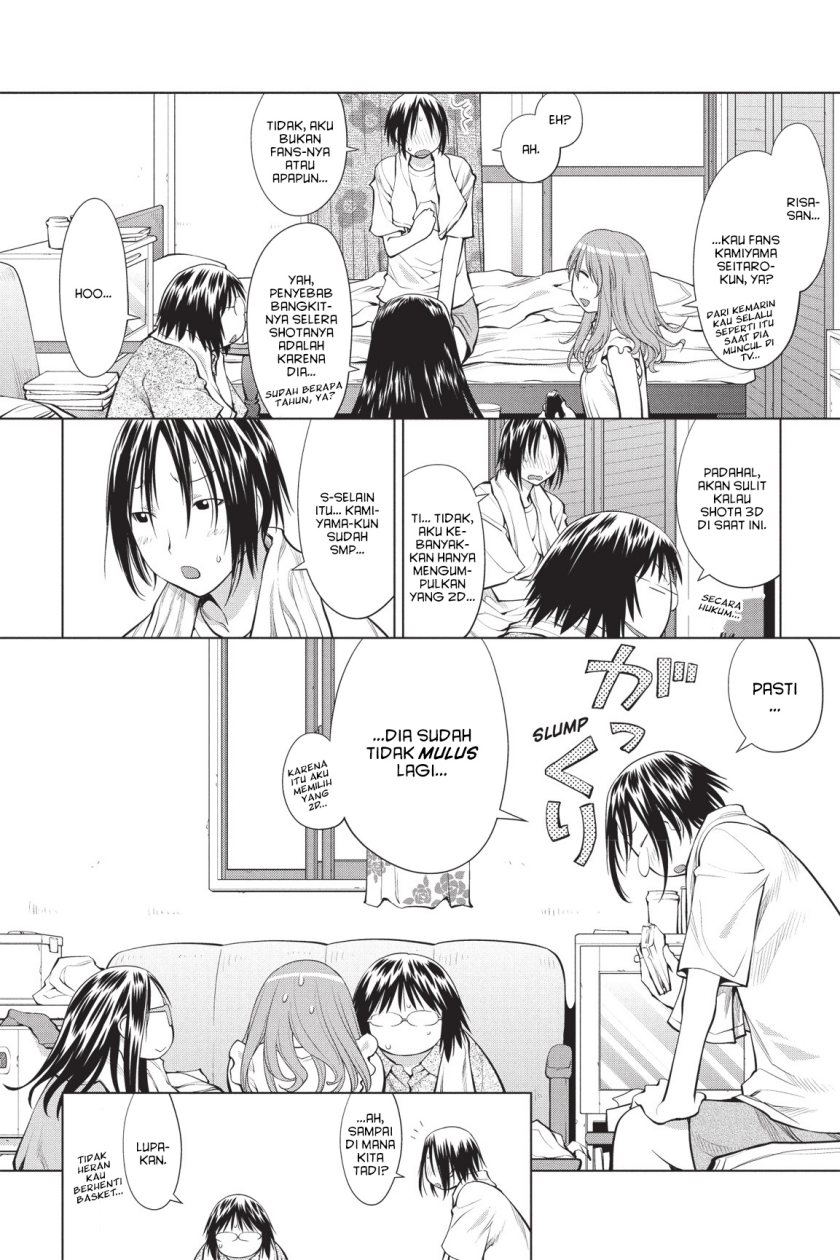 Genshiken – The Society for the Study of Modern Visual Culture Chapter 69 Gambar 8