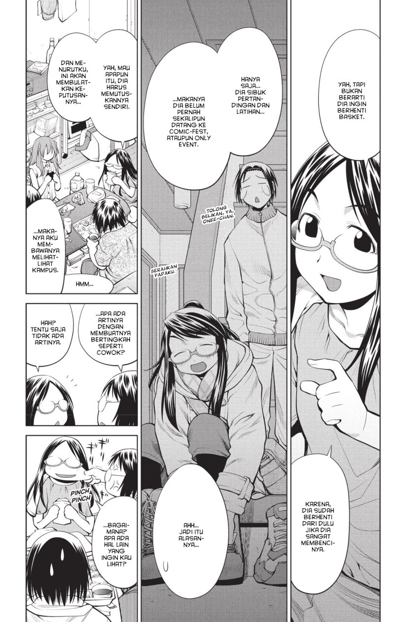 Genshiken – The Society for the Study of Modern Visual Culture Chapter 69 Gambar 9
