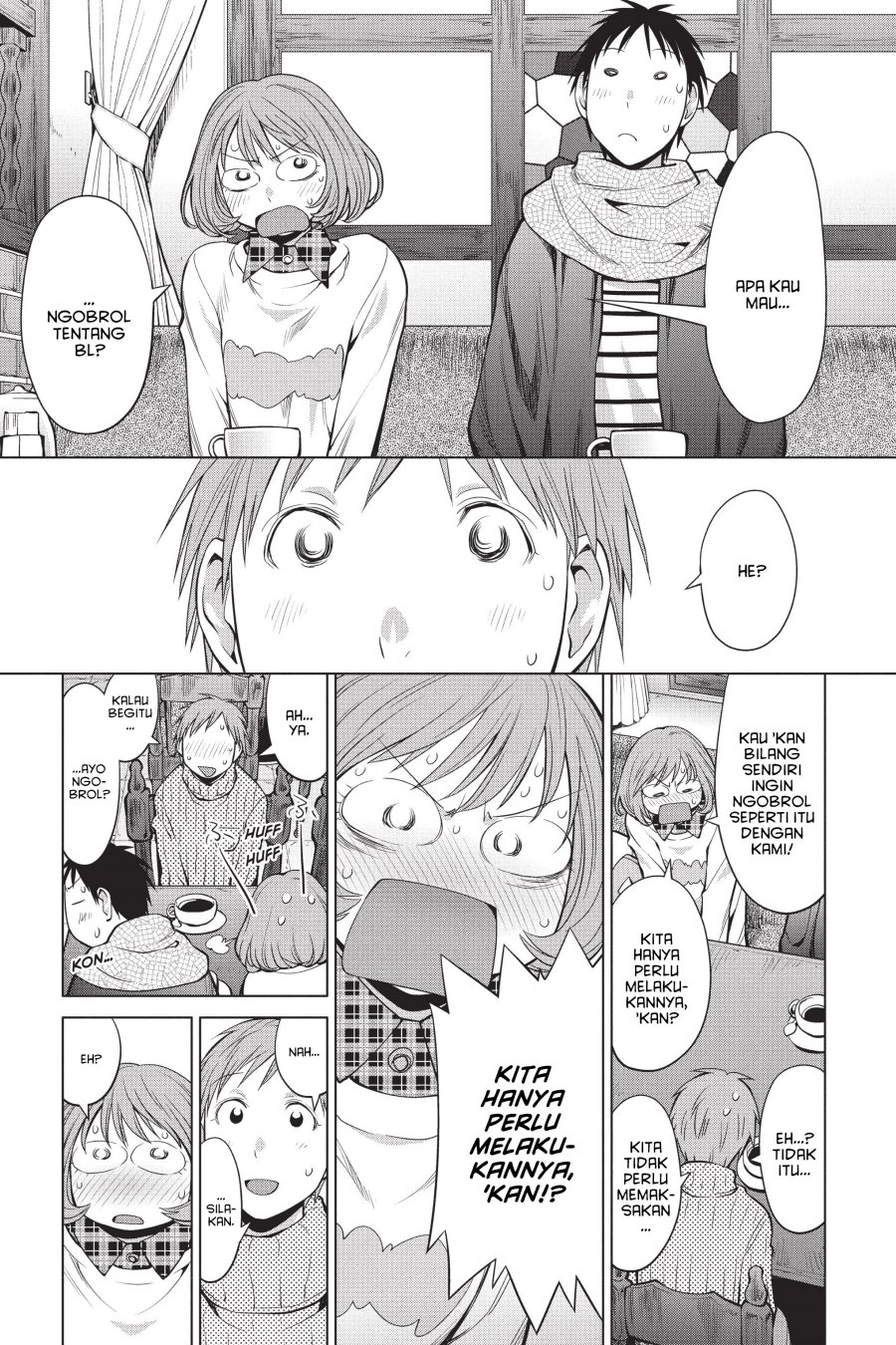 Genshiken – The Society for the Study of Modern Visual Culture Chapter 94 Gambar 17