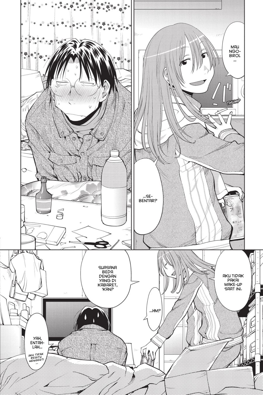 Genshiken – The Society for the Study of Modern Visual Culture Chapter 103 Gambar 4