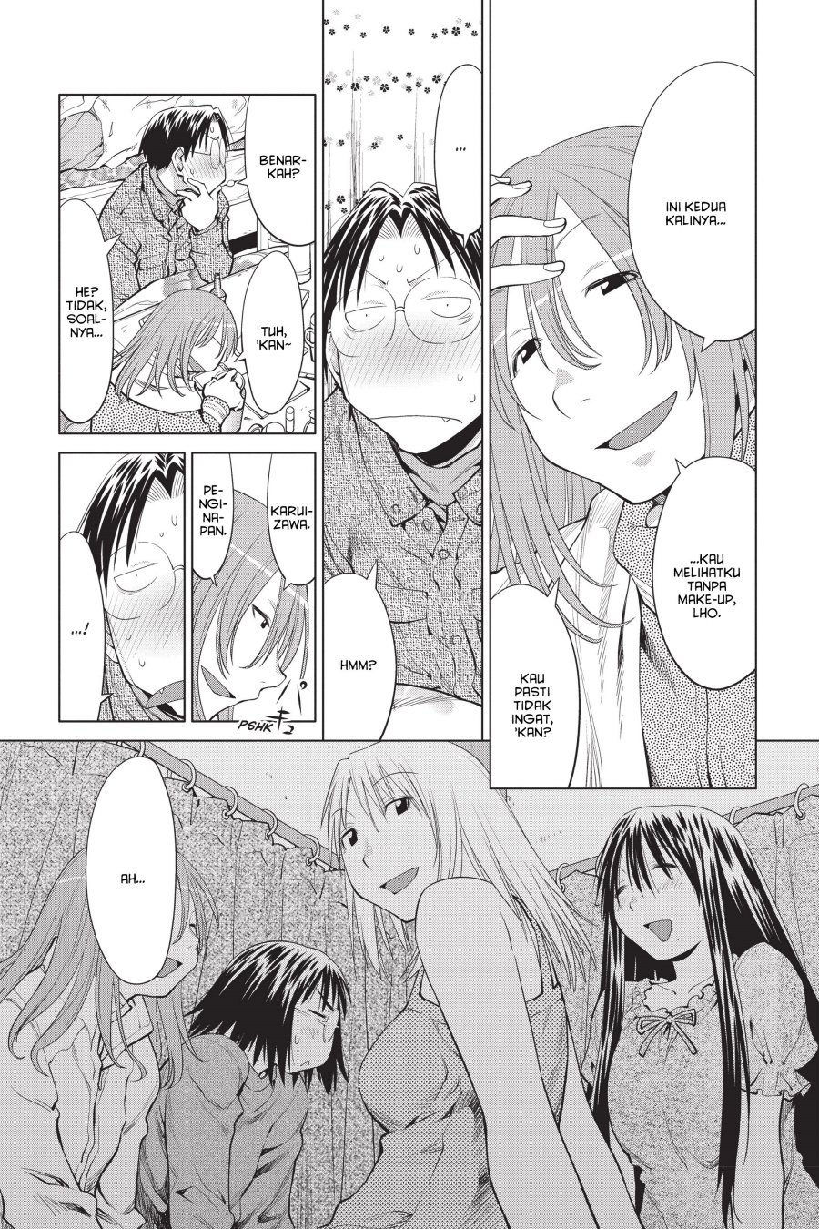 Genshiken – The Society for the Study of Modern Visual Culture Chapter 103 Gambar 5