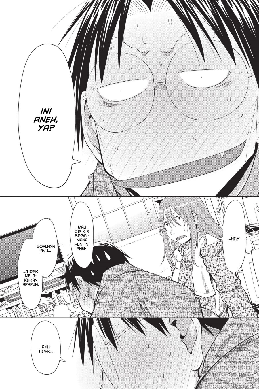 Genshiken – The Society for the Study of Modern Visual Culture Chapter 103 Gambar 16