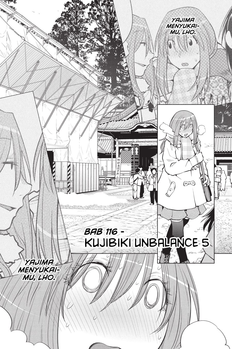 Genshiken – The Society for the Study of Modern Visual Culture Chapter 116 Gambar 5