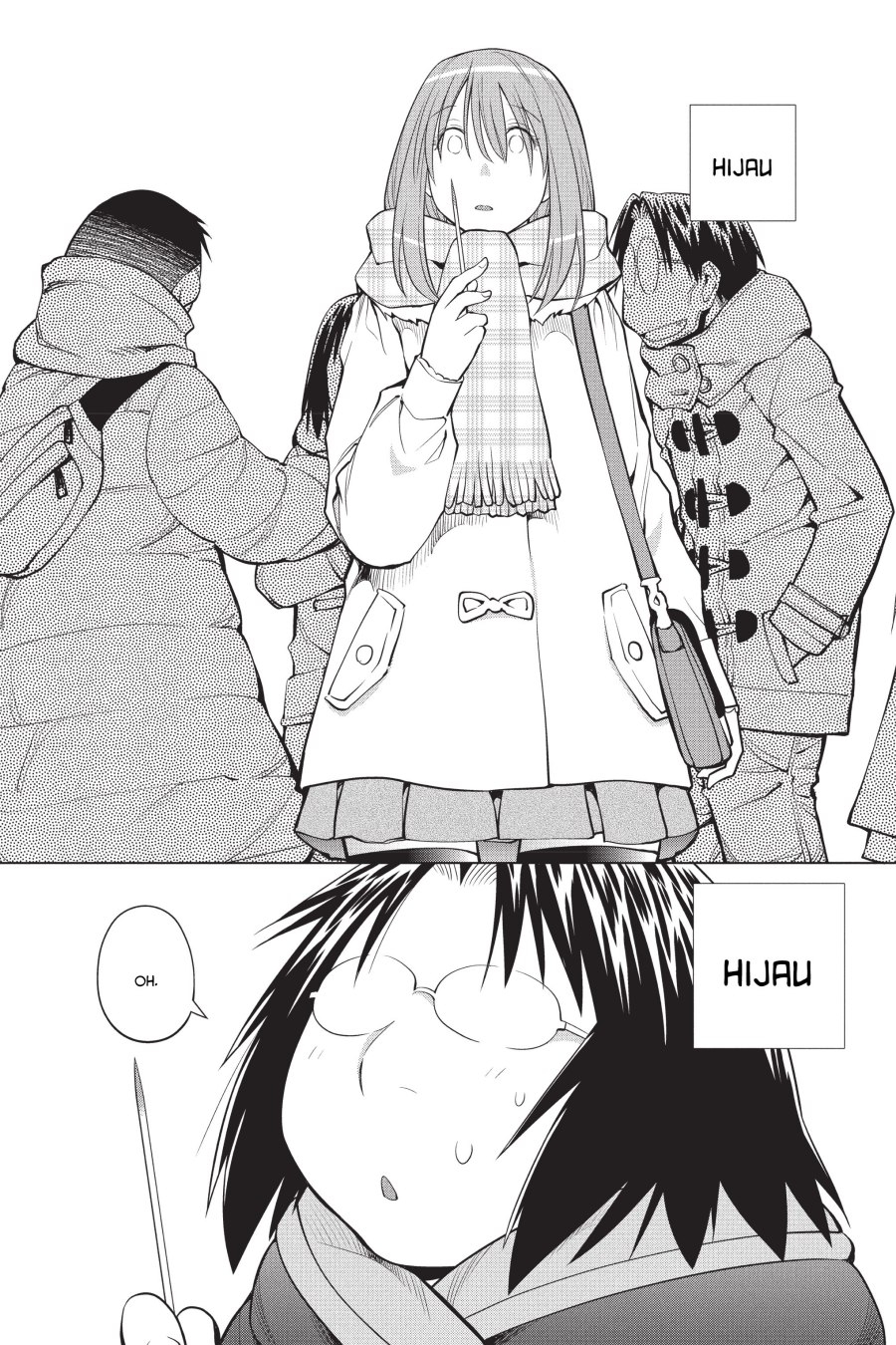 Genshiken – The Society for the Study of Modern Visual Culture Chapter 116 Gambar 12
