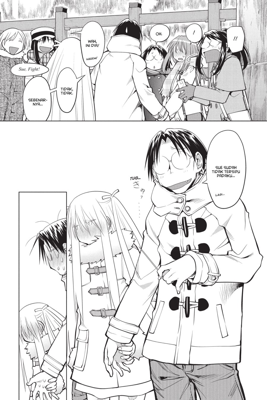 Genshiken – The Society for the Study of Modern Visual Culture Chapter 116 Gambar 15