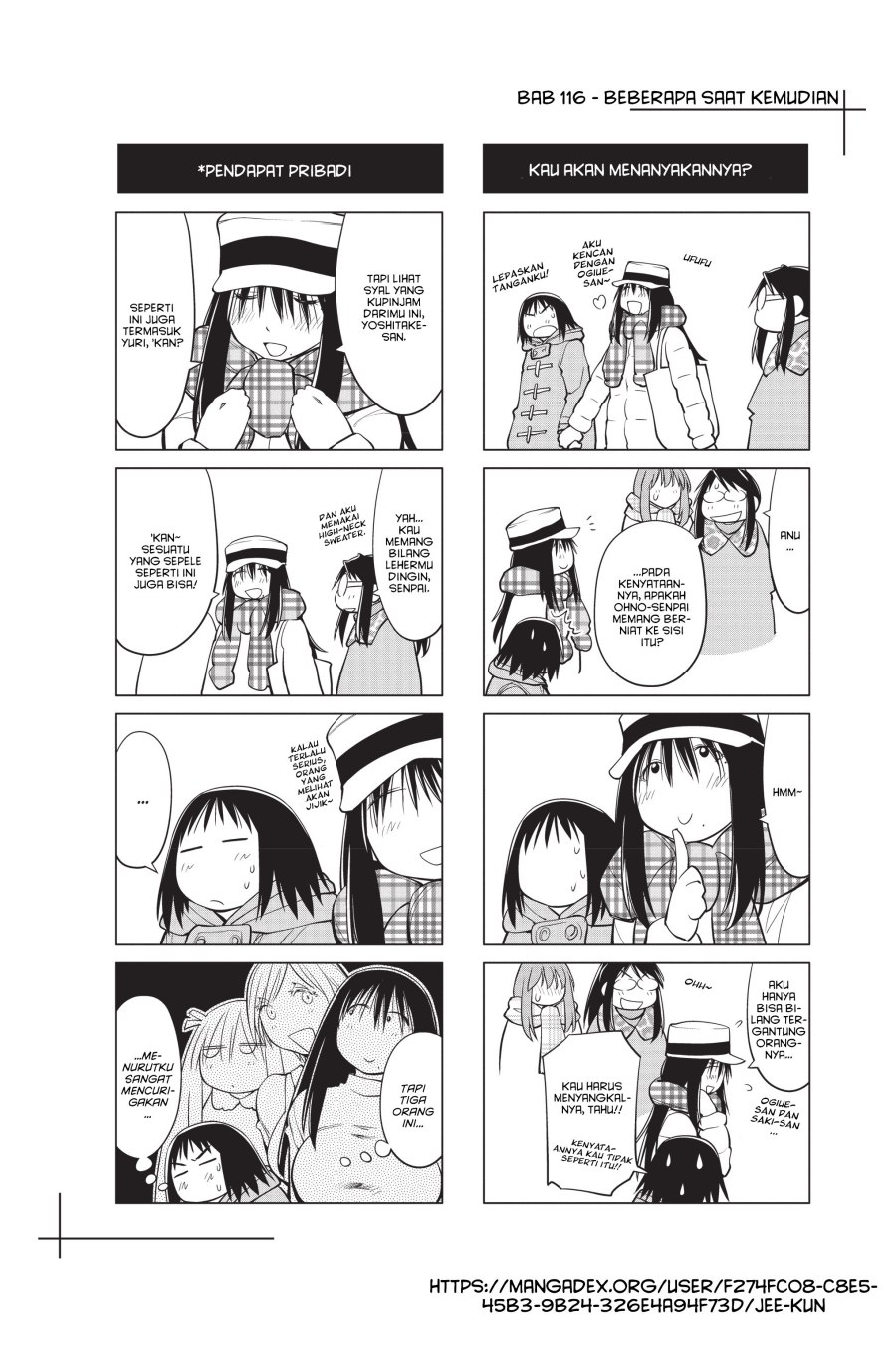 Genshiken – The Society for the Study of Modern Visual Culture Chapter 116 Gambar 28