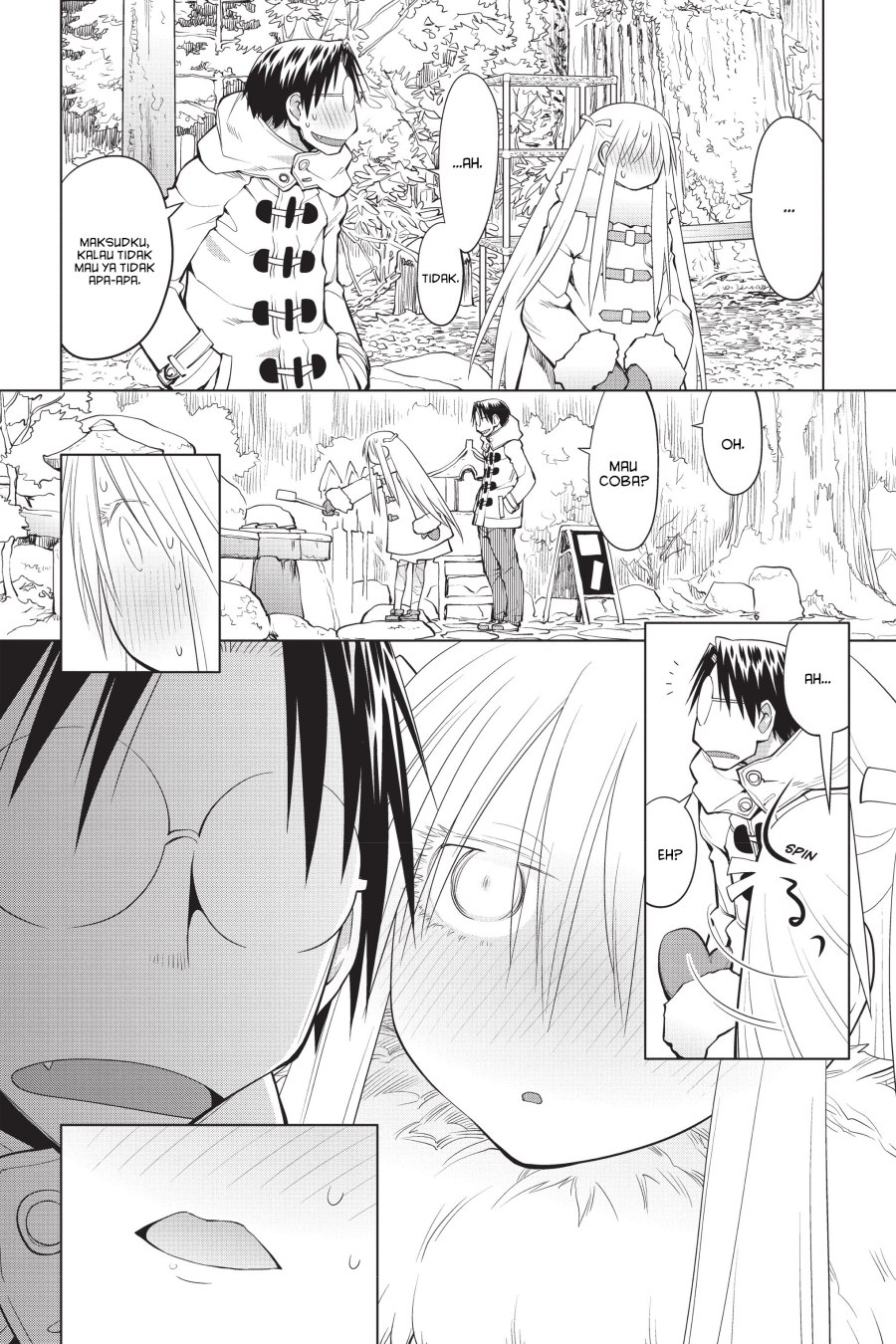 Genshiken – The Society for the Study of Modern Visual Culture Chapter 118 Gambar 6