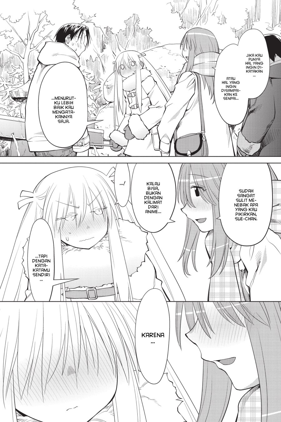 Genshiken – The Society for the Study of Modern Visual Culture Chapter 118 Gambar 8