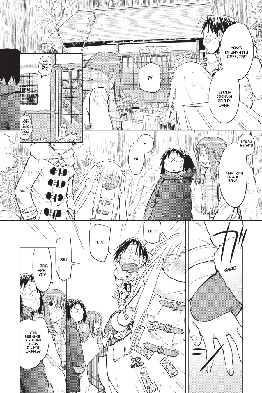 Genshiken – The Society for the Study of Modern Visual Culture Chapter 118 Gambar 10