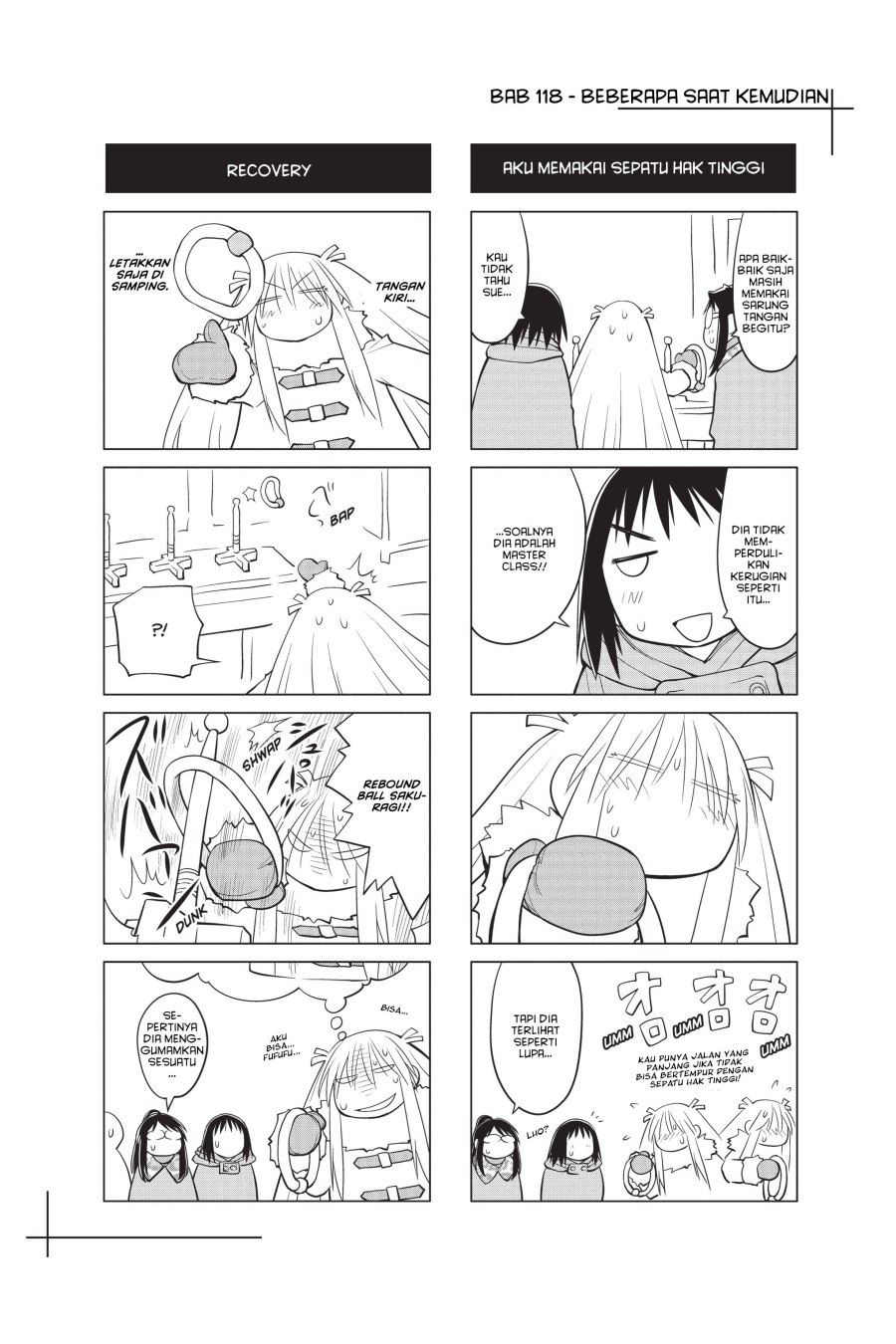 Genshiken – The Society for the Study of Modern Visual Culture Chapter 118 Gambar 29