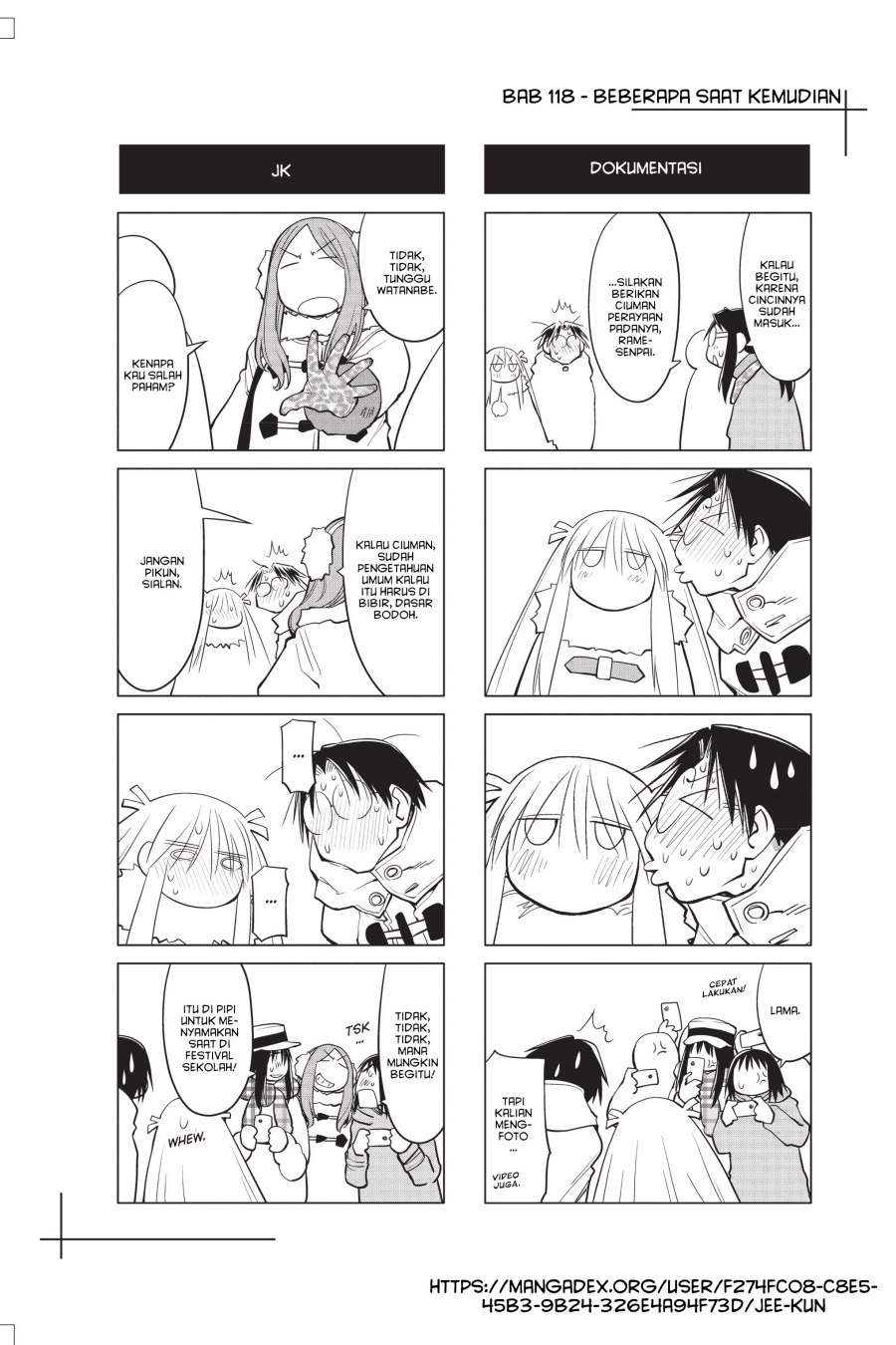 Genshiken – The Society for the Study of Modern Visual Culture Chapter 118 Gambar 30