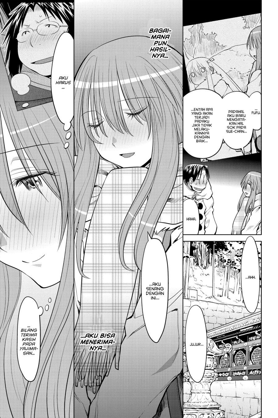 Genshiken – The Society for the Study of Modern Visual Culture Chapter 120 Gambar 19