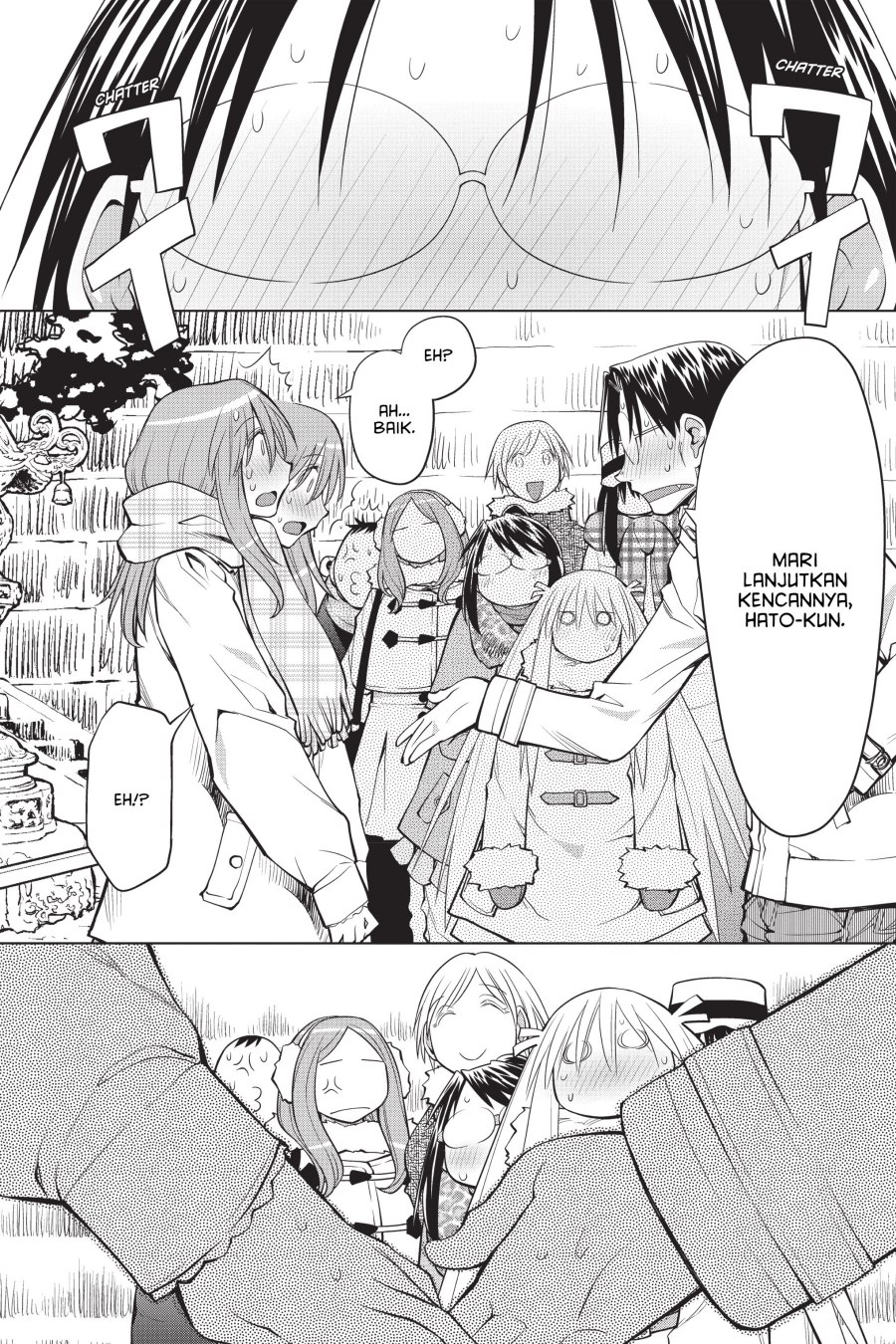 Genshiken – The Society for the Study of Modern Visual Culture Chapter 120 Gambar 22