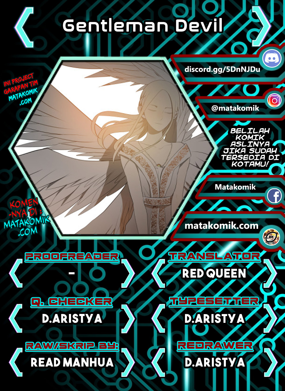 Gentleman Devil Chapter 36 Gambar 1