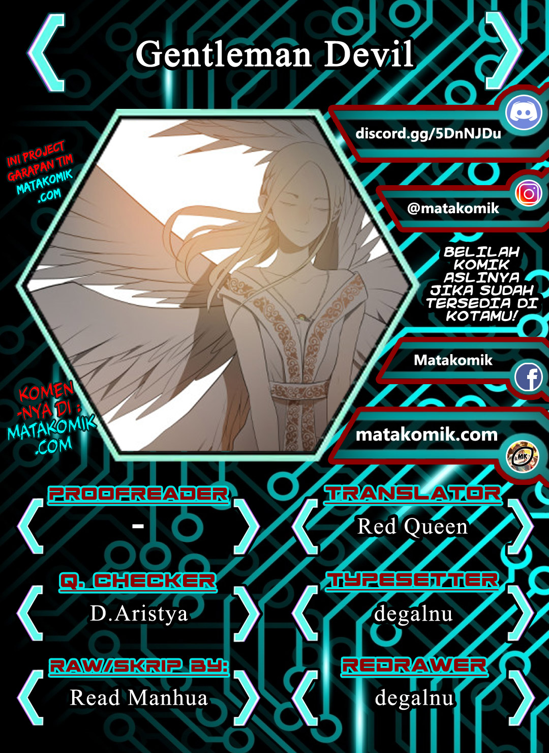 Gentleman Devil Chapter 42 Gambar 1