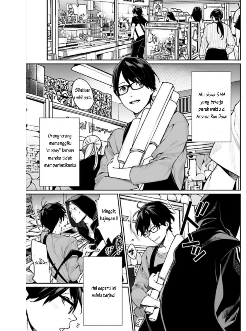 Gesen no Kanojo (Game Center no kanojo) Chapter 01 Gambar 5