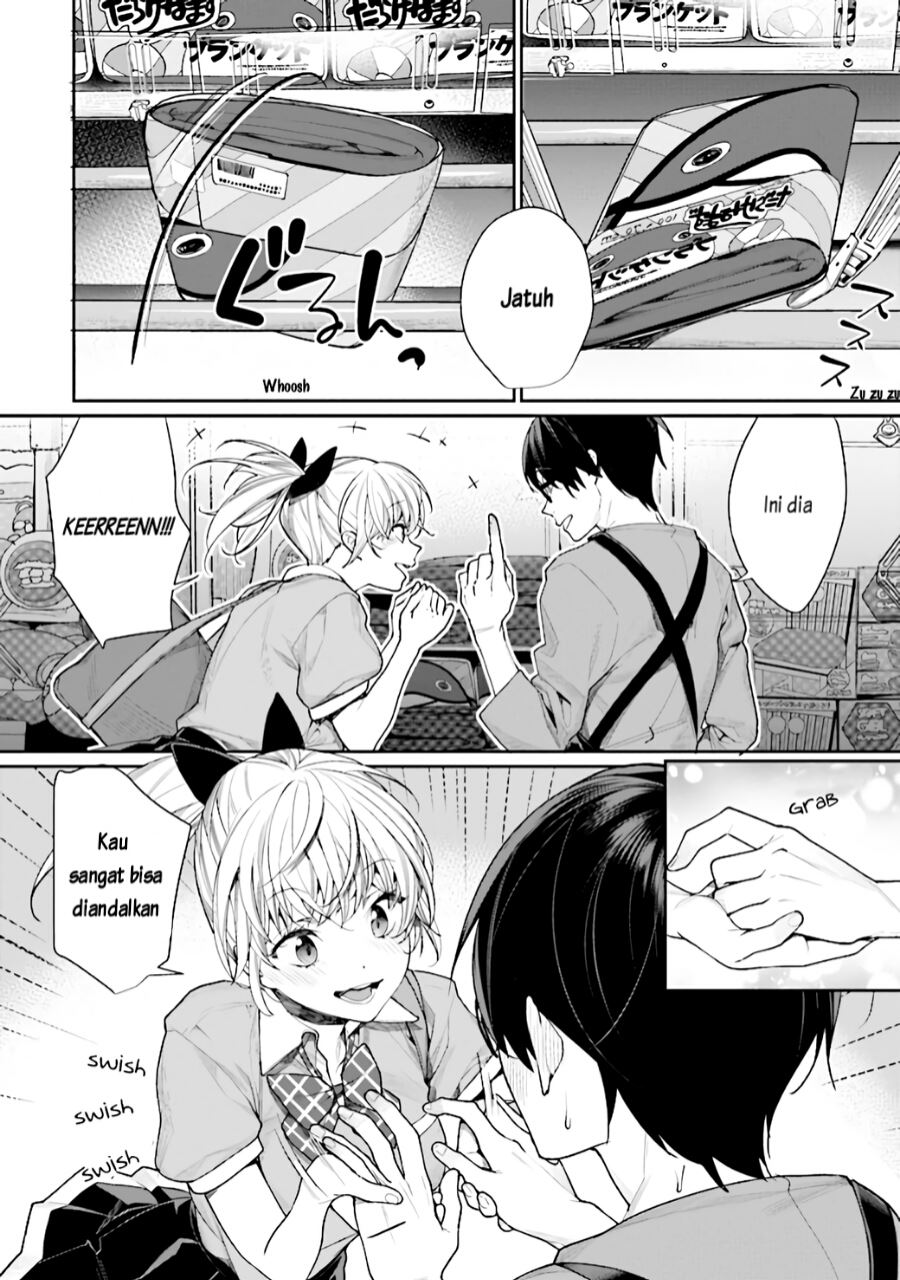Gesen no Kanojo (Game Center no kanojo) Chapter 02 Gambar 7
