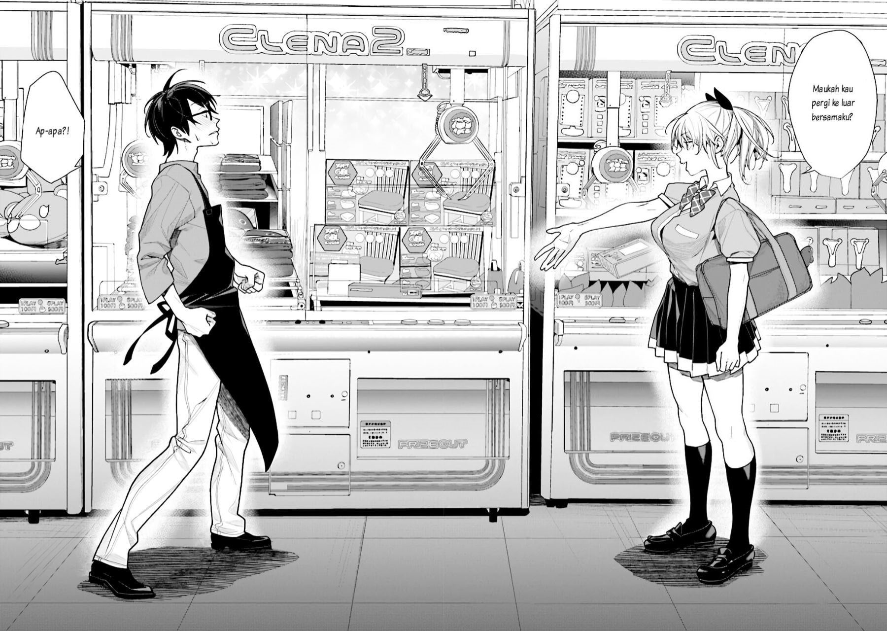 Gesen no Kanojo (Game Center no kanojo) Chapter 02 Gambar 15