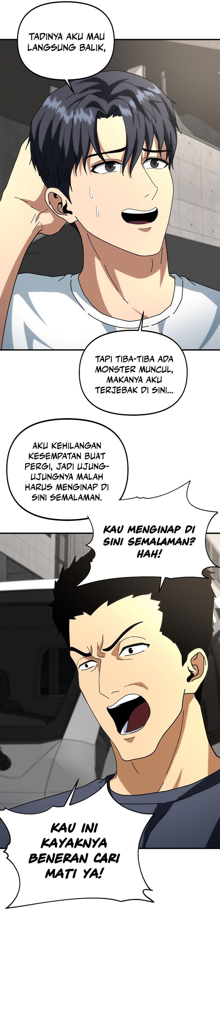 Get Some Honey by Copying Skills Chapter 02 Gambar 19