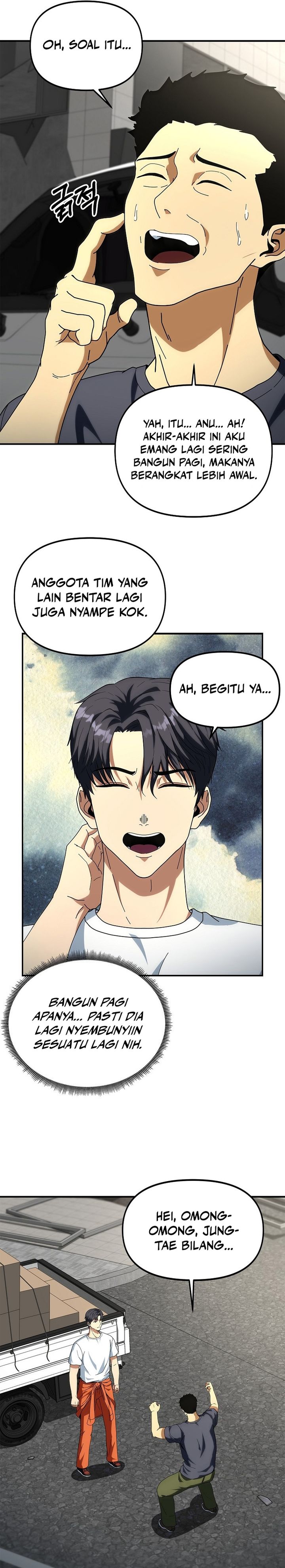 Get Some Honey by Copying Skills Chapter 02 Gambar 21